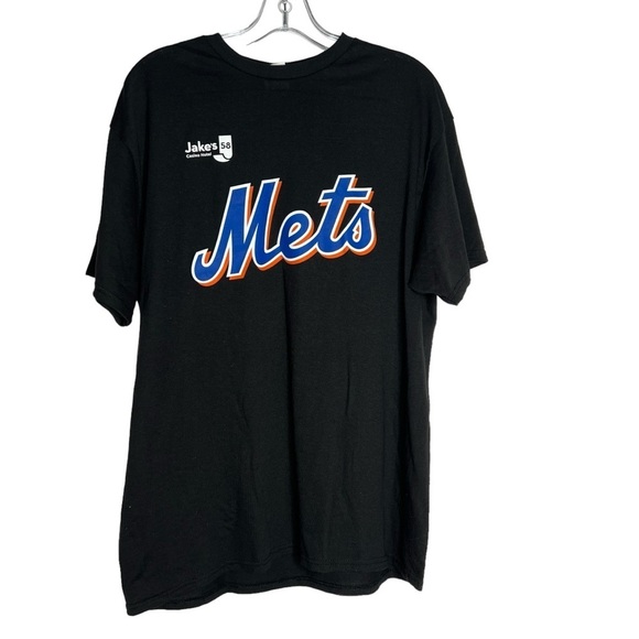 New York Mets Max Scherzer T-Shirt, 2022 Citi Field Giveaway SGA - Picture 1 of 4